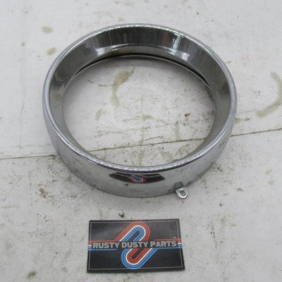Harley-Davidson Genuine OEM Chrome Headlight Headlamp Trim Ring Bezel