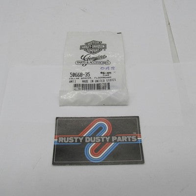 Harley-Davidson Genuine NOS Footboard Floorboard Collar Spacers 50668-