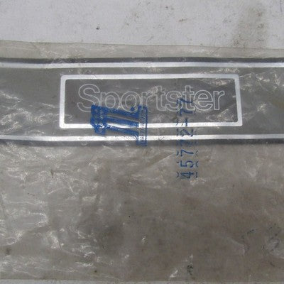Harley Davidson OEM NOS Front Fork Sportster Emblem Nameplate Sportste