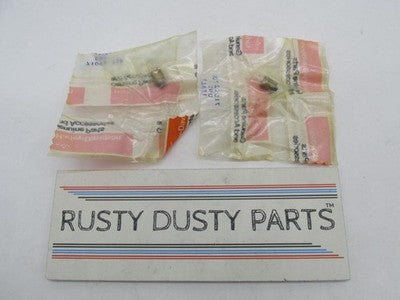 Lot of 2 Harley Davidson Aermacchi Genuine NOS Indicator Light Bulbs 7