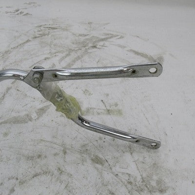 NOS Vintage Harley Aermacchi Chrome Luggage Rack Rear Fender Mount 18x