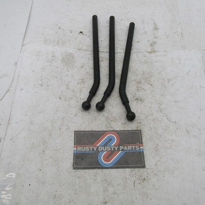 Lot of 3 Harley Davidson OEM Quick Detach Windshield Brackets Mount Su