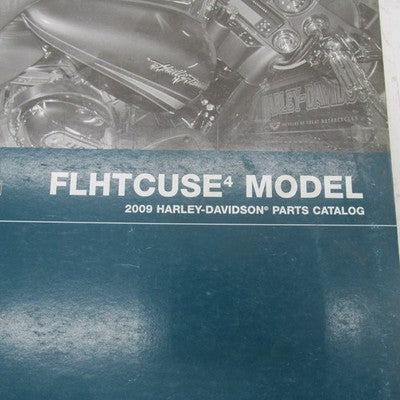 Harley Davidson OEM 2009 FLHTCUSE4 Model Parts Catalog Official Factor