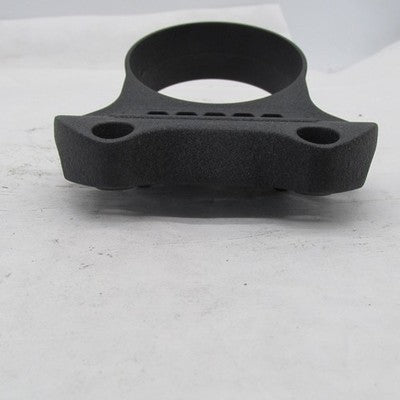 Harley OEM Dyna Sportster Speedometer Bracket Clamp Wrinkle Black 5584