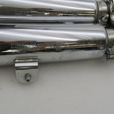 Harley OEM 02-07 V-Rod VRSC Chrome Exhaust Midpipe & Mufflers 65151-01