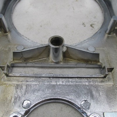 Harley Davidson OEM 99-07 Road King Chrome Fuel Tank Console Dash Pane