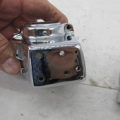 Pair Harley Davidson OEM Left/Right Chrome Handlebar Switch Housing Ki