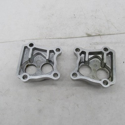 Pair of Harley OEM Left Front & Right Rear Lifter Covers 01-05 17965-9