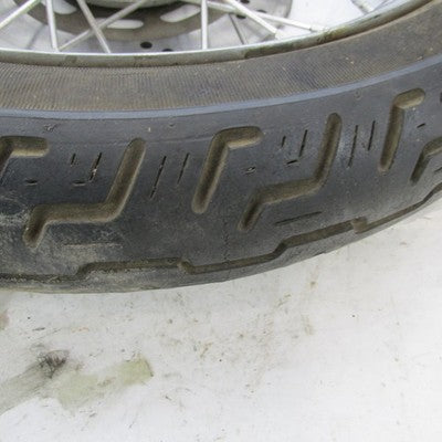 Harley-Davidson Genuine OEM 19" Spoke Front Wheel w/ Dual Disc Hub 436