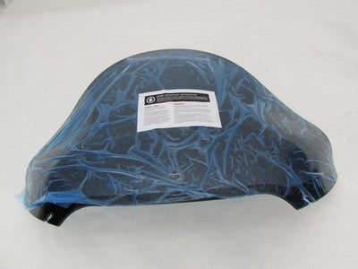 Klock Werks KW05-01-0315 Pro Touring Flare Windshield 15", Dark Smoke
