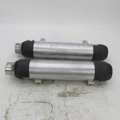 Pair of Harley Davidson OEM V-Rod VRSC Slip On Mufflers 65089-05 65096