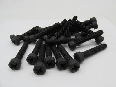 Lot of 27 Harley Davidson Genuine NOS 1/4"-20 x 1-1/2" Fillister Head