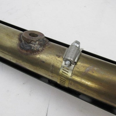 Harley OEM Stock 18-24 Softail Exhaust Header w/ Black Heat Shields 65