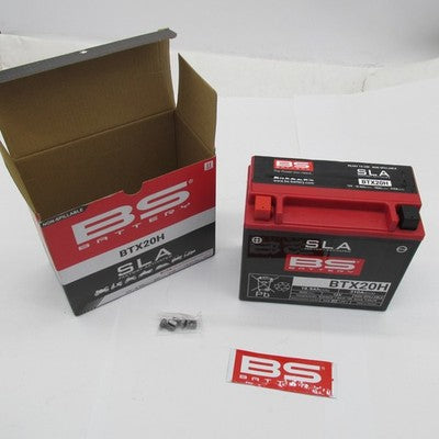 BS Battery NIB SLA Factory Activated 12V AGM Maintenance Free Battery