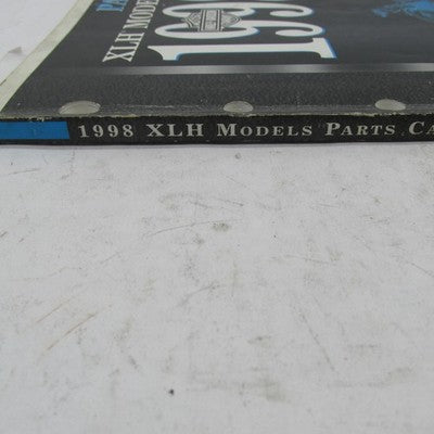Harley Davidson Official Factory 1998 XLH Models Parts Catalog 99451-9