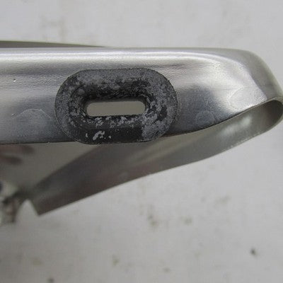 Pair of Harley OEM V-Rod VRSC Louvred Frame Neck Side Covers 66114-01