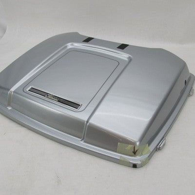 Harley Davidson OEM 2010-12 FLHTC Tour-Pak Cover Brilliant Silver 7904