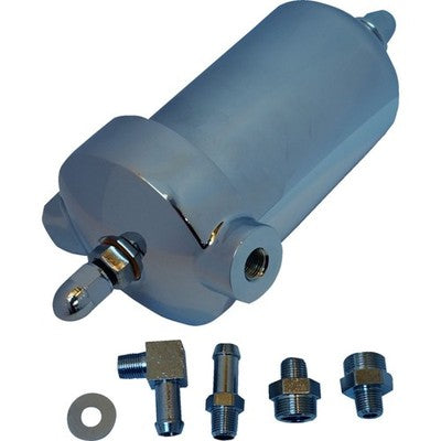 Drag Specialties Oil Filter Assembly Chrome 0712-0658