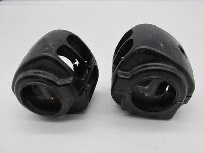 Set of Harley Genuine Stock 1996+ Black Handlebar Switch Housings w Sc
