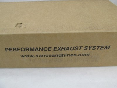 Vance & Hines NOS Torquer 450 Slip-On Mufflers Black 46674 1801-1457
