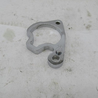 Harley-Davidson OEM VTwin Chrome Front Brake Caliper Bracket Left Side