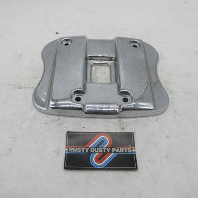 Harley OEM 95-03 Sportster XL Chrome Outer Rocker Box Top Cover 17581-