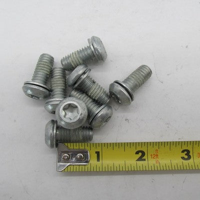 Lot of 8 Harley-Davidson OEM NOS Torx Button Head SEMS Lock Screws 426