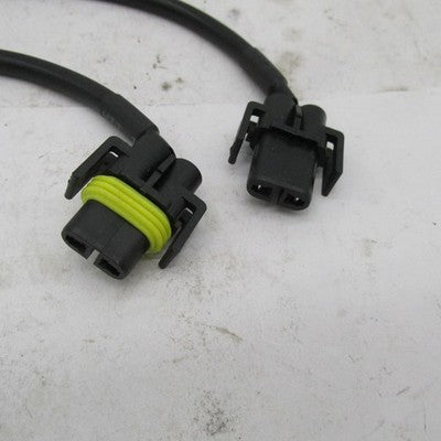 Lot of 2 Harley HID/LED Headlight Extension Wires