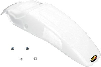 Maier Mfg MX Style Rear Fender MX Style Rear Fender White 170031