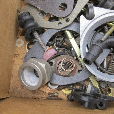 Large Mixed Lot of Genuine Harley-Davidson Carburetor Rebuild Parts