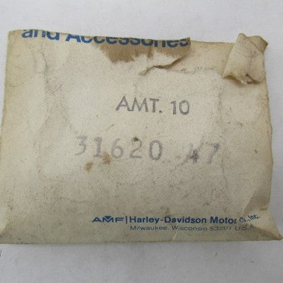 Lot of 10 Harley Davidson Genuine NOS Spark Plug Cable Terminals 3162