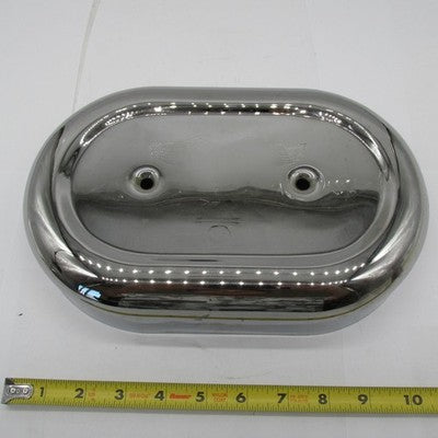 Harley Genuine Oval Ham-Can Air Cleaner Cover - Eagle Spirit Engraved
