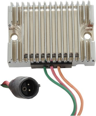 Drag Specialties Premium Voltage Regulators Chrome 2112-1055