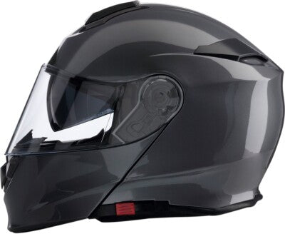 Z1R Solaris Solid Color Modular Helmet Dark Silver 2XL 0101-10053