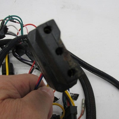 Scosche Aftermarket Harley Touring Radio Wiring Harness