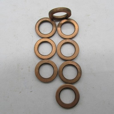 Lot of 8 Harley Davidson OEM Starter Shaft Thrust Washers 65-80 FL/XL