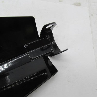 Pair of Aftermarket Black Coffin Cut Metal Hand Guards 14-22 For Harle