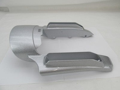 Harley Genuine NOS Rear Fender Fascia Land Shark Mercury Silver 595002