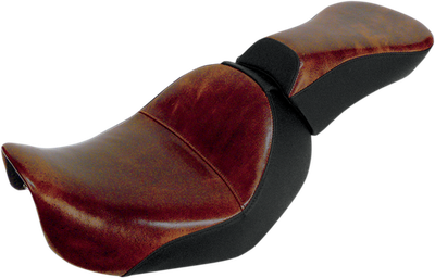 Saddlemen Pillion Pad with Gel for Lariat Solo Seat 806-04-016B