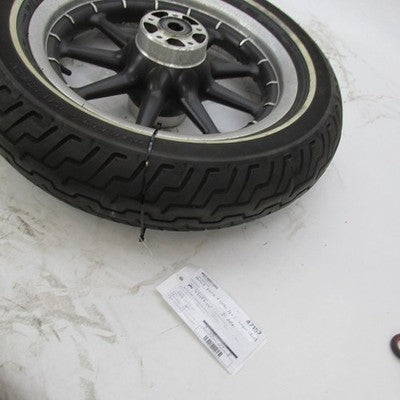Harley Davidson OEM 00-07 Touring 9-Spoke 16x3 Front Wagon Wheel & Tir