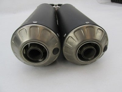 Indian Akrapovic NEW FTR 1200 High Mount Exhaust Slip-On Mufflers 2883