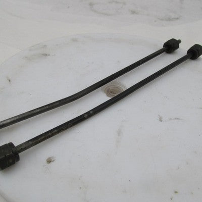 Pair of Harley OEM Ironhead Sportster Cylinder Rocker-Box Oil Lines 17