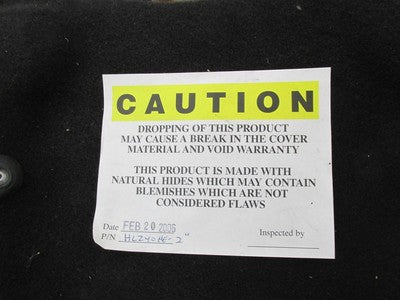 Danny Gray Harley Davidson Custom Motorcycle Black Solo Seat HL240HE-2