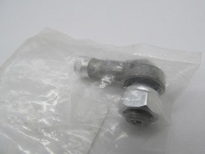 K&L NOS Valve Stem 8mm Stem Base 90 Degree Bend Silver 32-2978