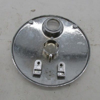 Harley Davidson OEM Chrome Fuel Tank Console Door 2008+ Touring 61278-