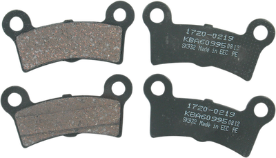 Drag Specialties Organic  Brake Pads Rear 1720-0219