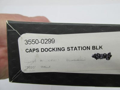 Pro Pad NOS 2 Long Docking Cap Covers, Smooth Style Black 3550-0299