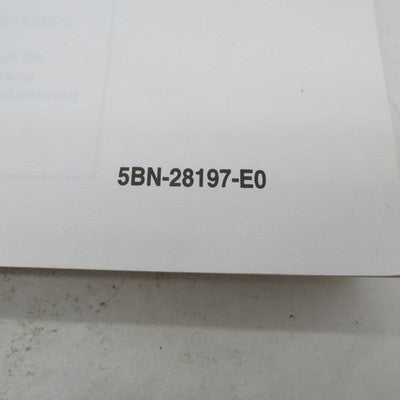 Yamaha OEM XVS650K(C) XVS650AK(C) Service Manual LIT-11616-11-16 LIT-1