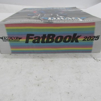 Drag Specialties Fat Book 2025 Parts Catalog Official Manual 9901-3509