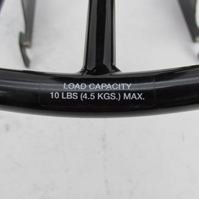Harley OEM 06-17 Dyna Detachable 22" Tall Sissybar & Rack w/ Embossed